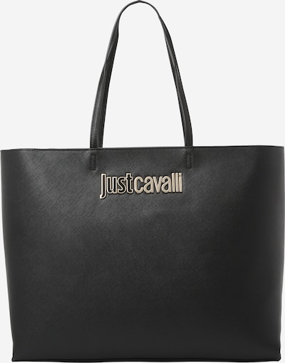 Just Cavalli "Shopper" tipa soma, krāsa - Zelts / melns, Preces skats