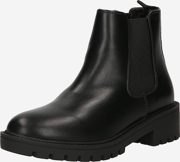 Dorothy Perkins Chelsea Boots 'Alina' in Black: front