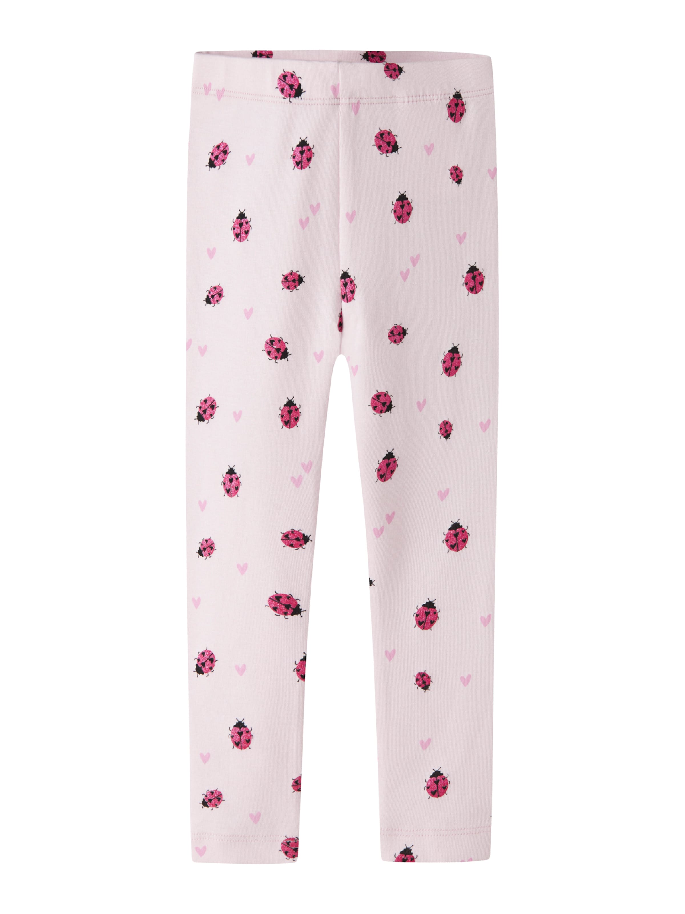 Skinny Leggings 'NMFHALINE' NAME IT en rose : devant