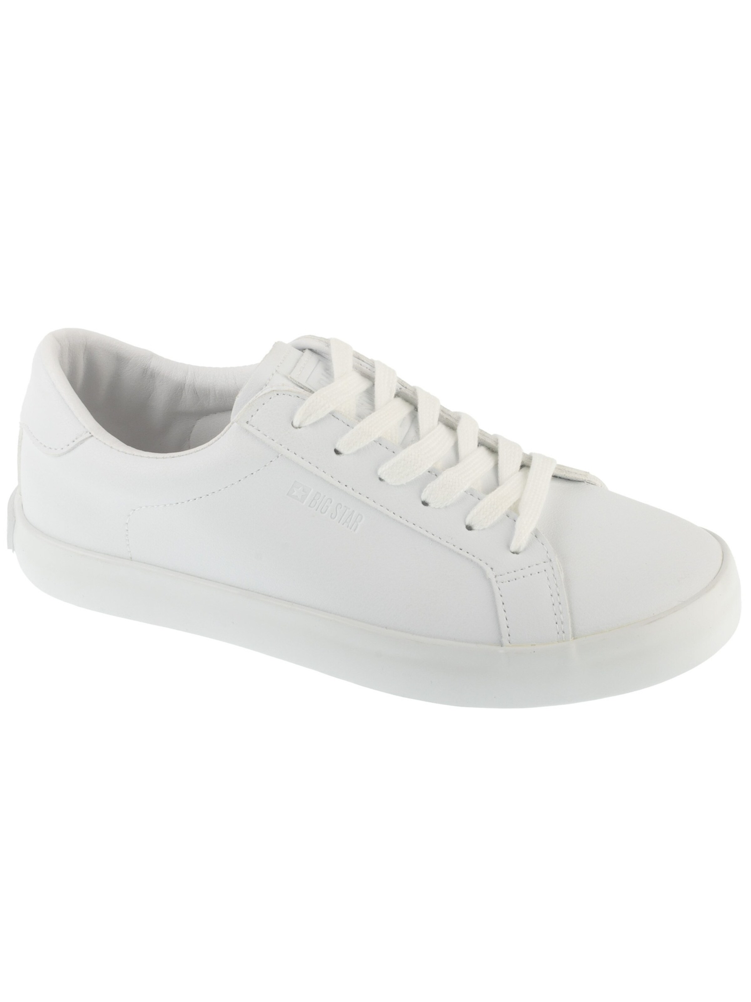 BIG STAR Platform trainers 'Big Star  SS274' in White