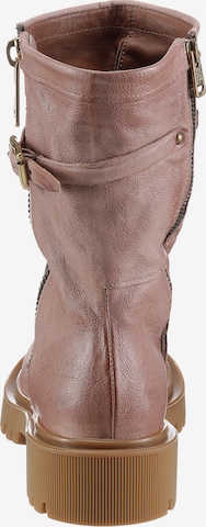 A.S.98 Ankle Boots in Pink