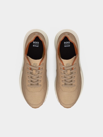 BOSS Platform trainers 'Vinston Runn' in Beige