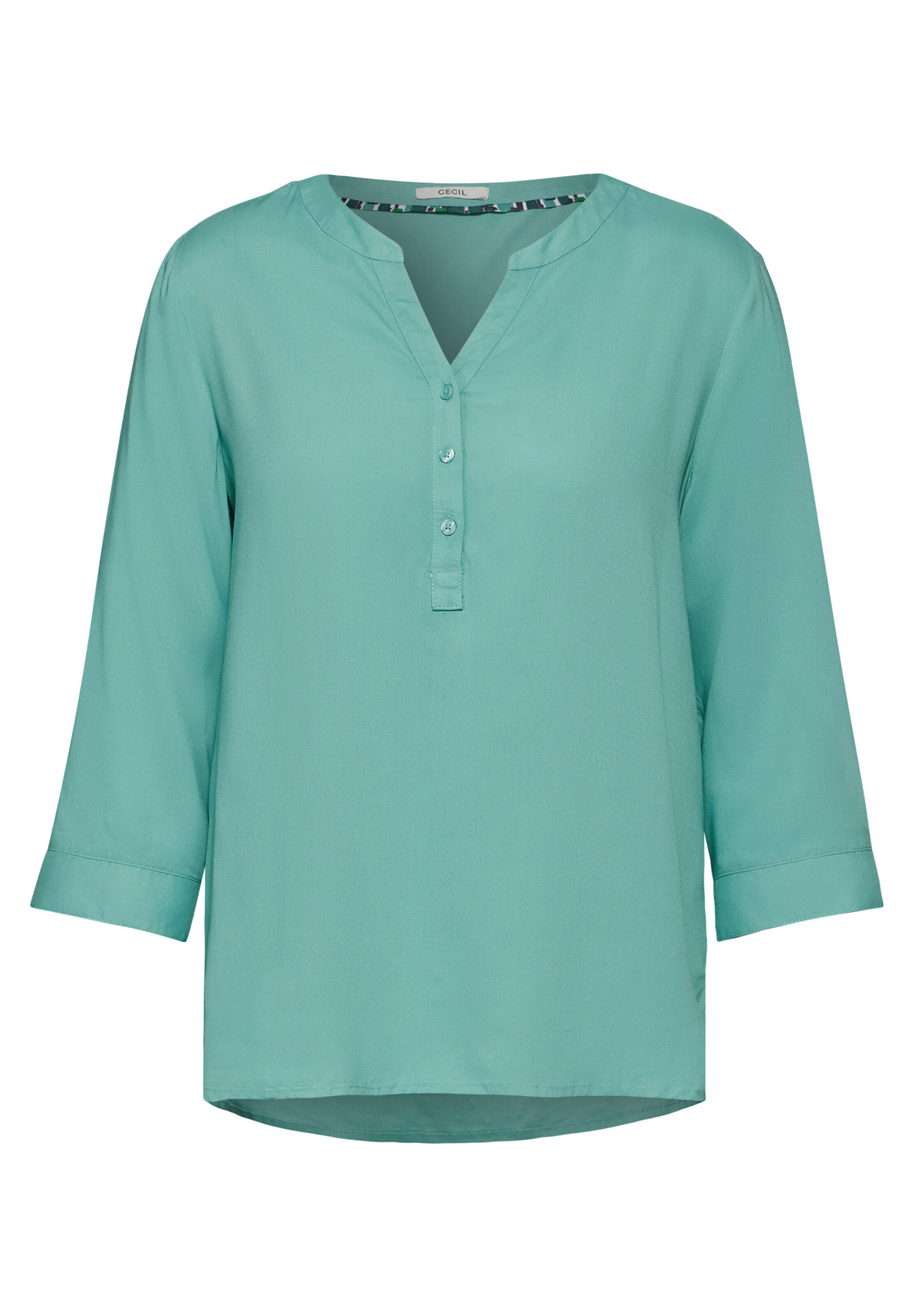 CECIL Bluse in Grün: Vorderseite