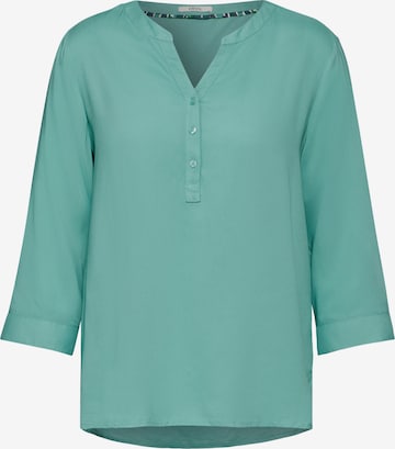 CECIL Bluse in Grün: Vorderseite