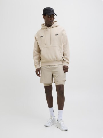 JACK & JONES Sweatshirt in Grau