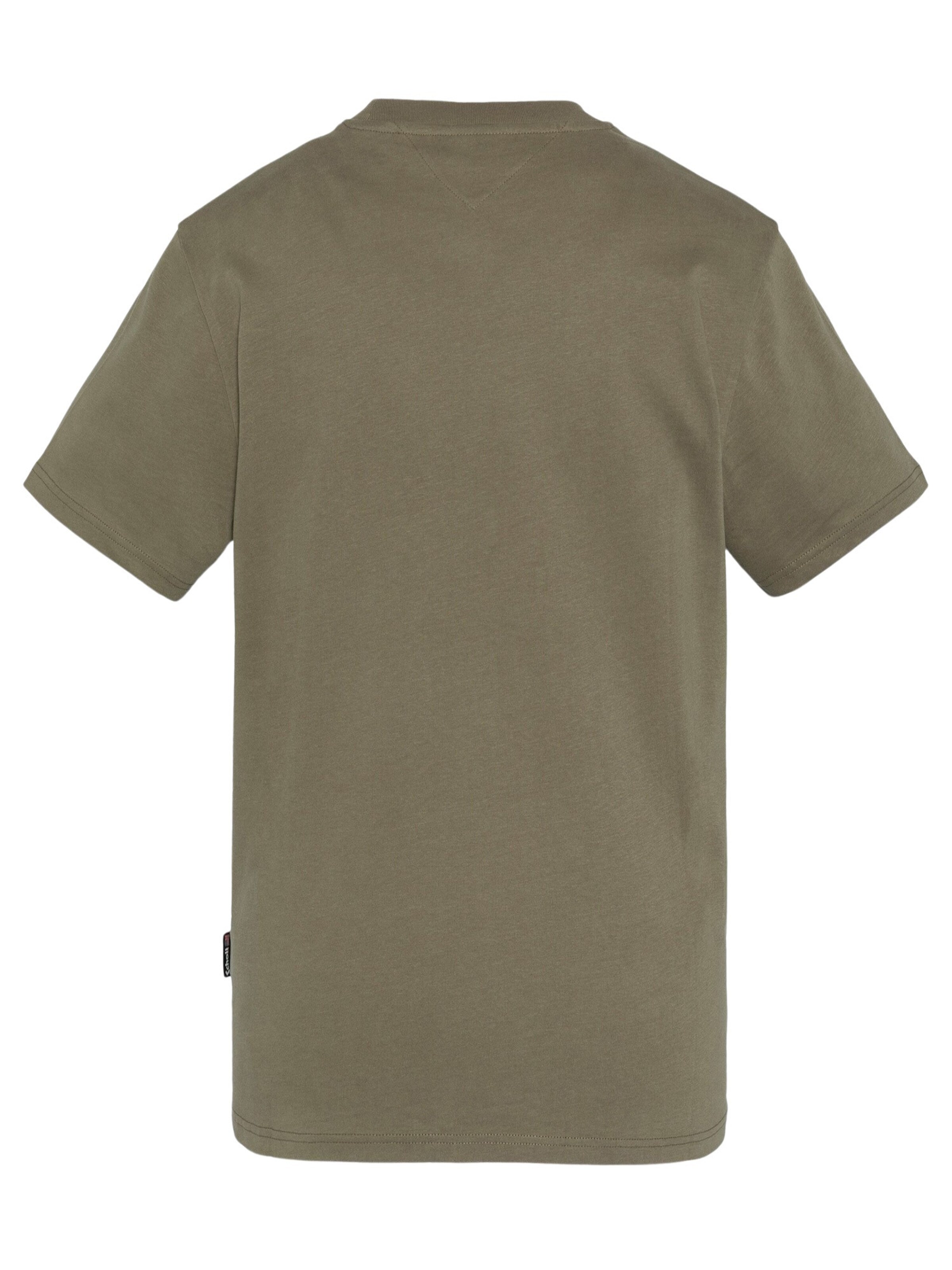 T-Shirt 'Claw' Schott NYC en vert