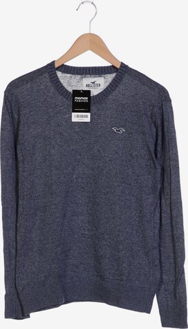 HOLLISTER Pullover S in Blau: predná strana