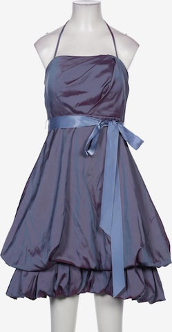 WEISE Kleid M in Blau: predná strana