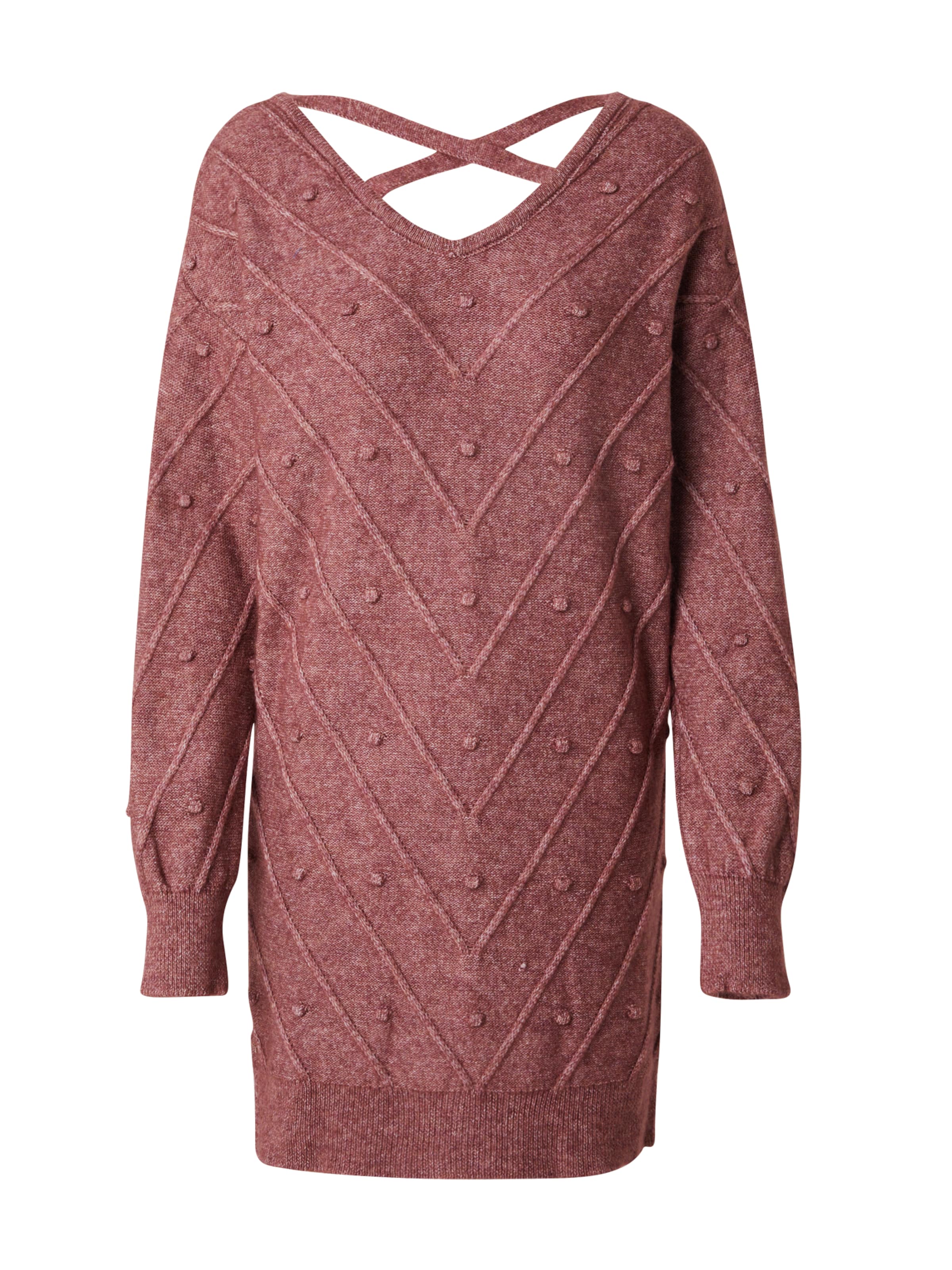 ABOUT YOU Šaty 'Lucille' – pink: přední strana