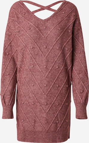 ABOUT YOUHaljina 'Lucille' - roza boja: prednji dio