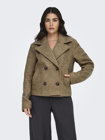 Cappotto di mezza stagione 'GWEN' di JDY in marrone: frontale