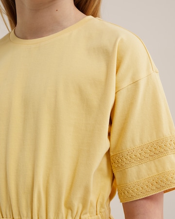 WE Fashion Dress in Yellow