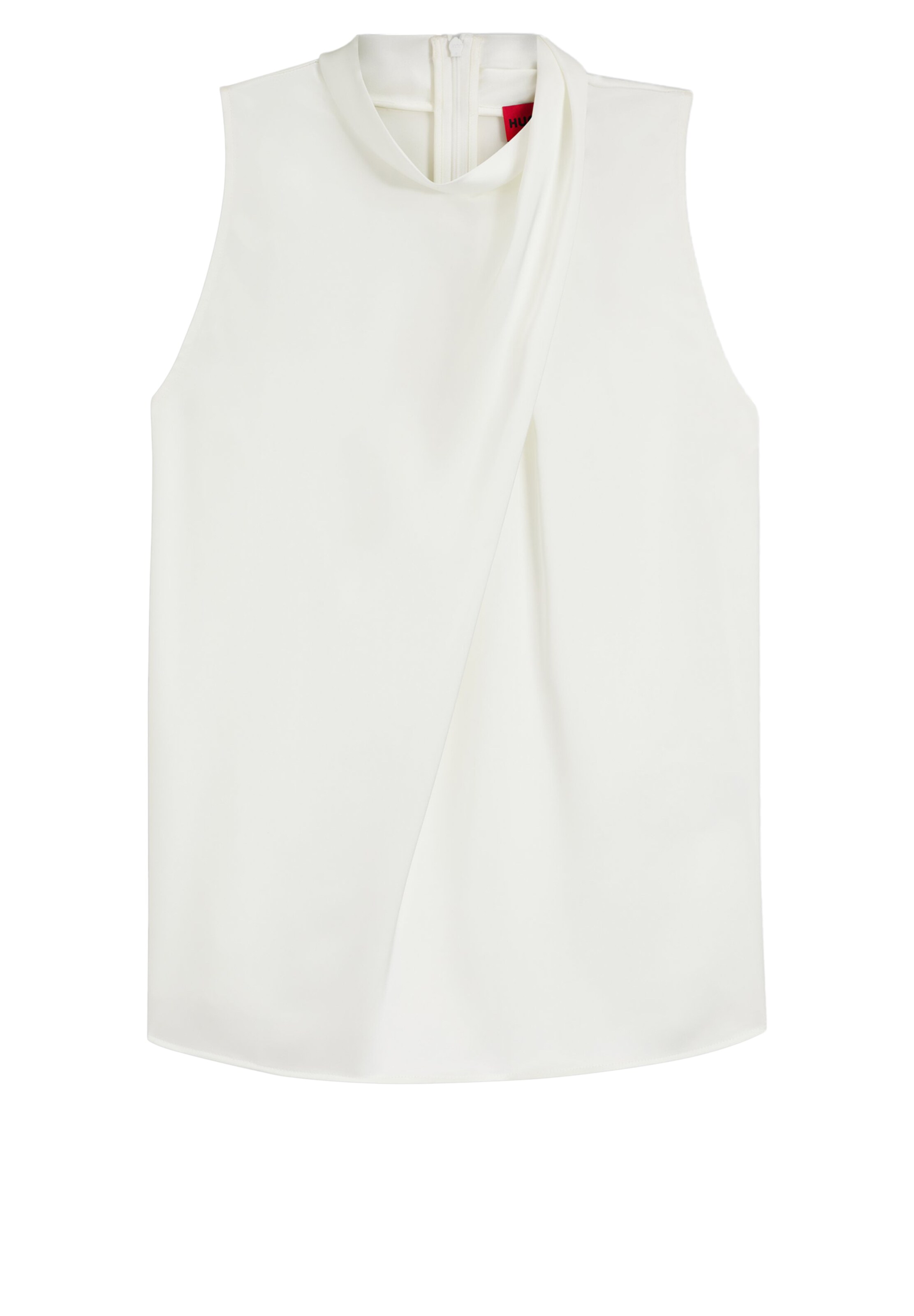 HUGO Top in White: front