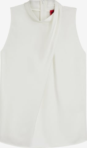 HUGO Top in Weiß: Vorderseite
