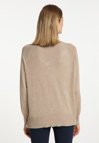 usha WHITE LABEL Sweater in Beige