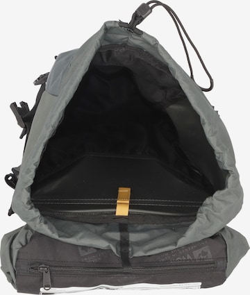 JACK WOLFSKIN Sports Backpack 'Wanderthirst' in Green