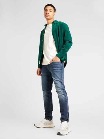 Carhartt WIP - Regular Fit Camisa 'Madison' em verde