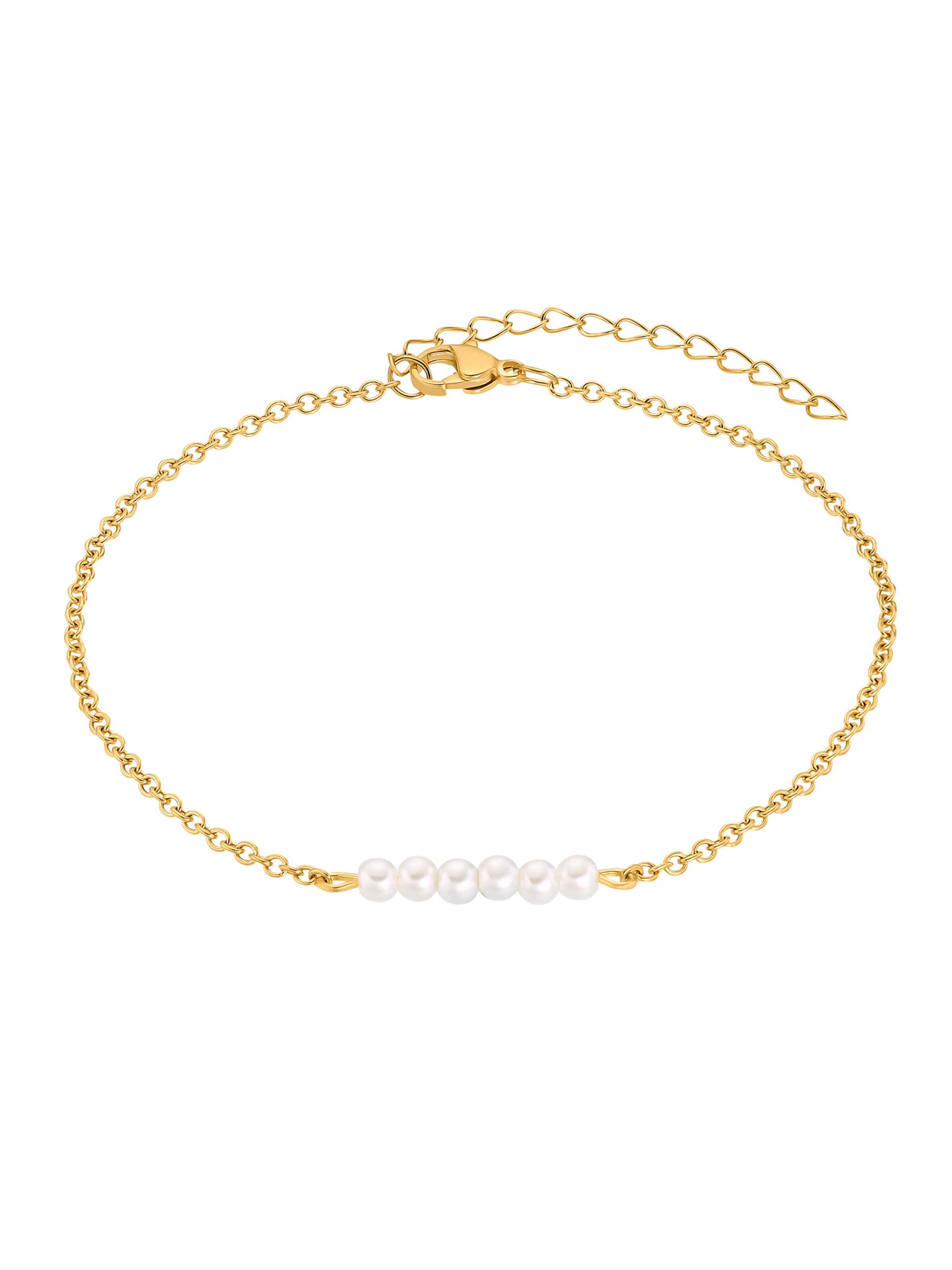 Bijoux de pied 'Gesy' Heideman en or : devant