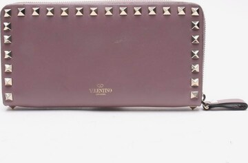 VALENTINO Small Leather Goods in One size in Purple: front