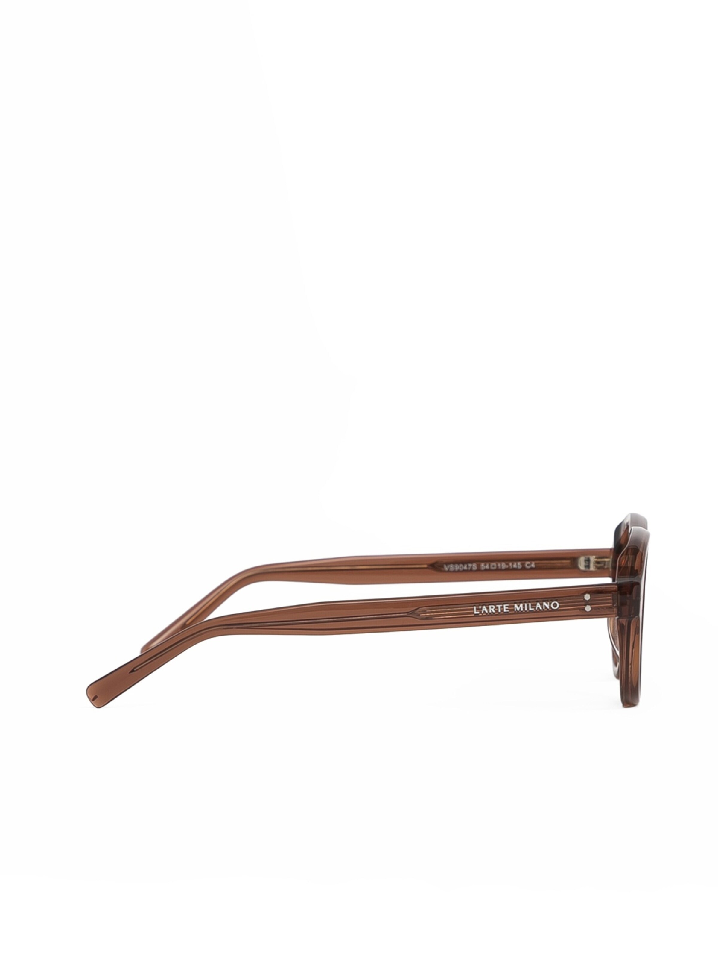 L'Arte Milano Sunglasses in Brown