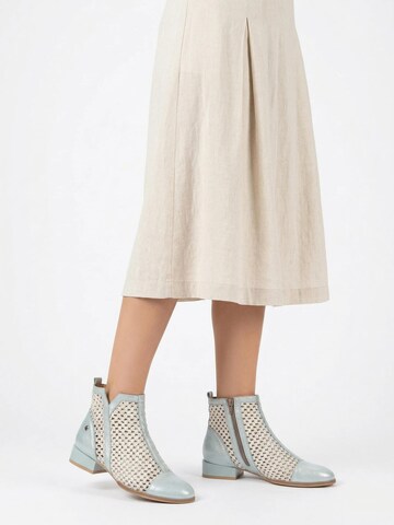 Maciejka Ankle Boots '06397-34/00-1'‌‌‌‌‌‌‌‌‌ in Blau