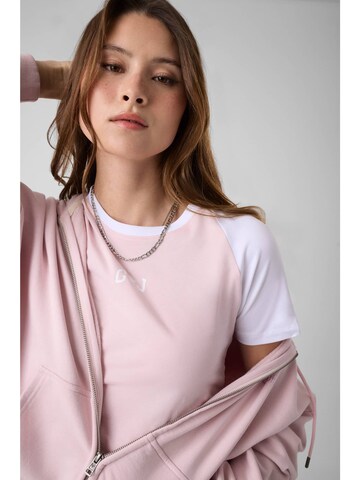 GUESS T-Shirt in Pink