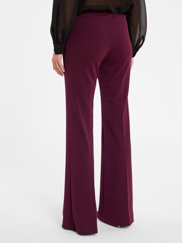 Bootcut Pantalon ' Cimira ' Ana Alcazar en violet