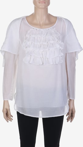 HOSS INTROPIA Blouse & Tunic in M in White: front