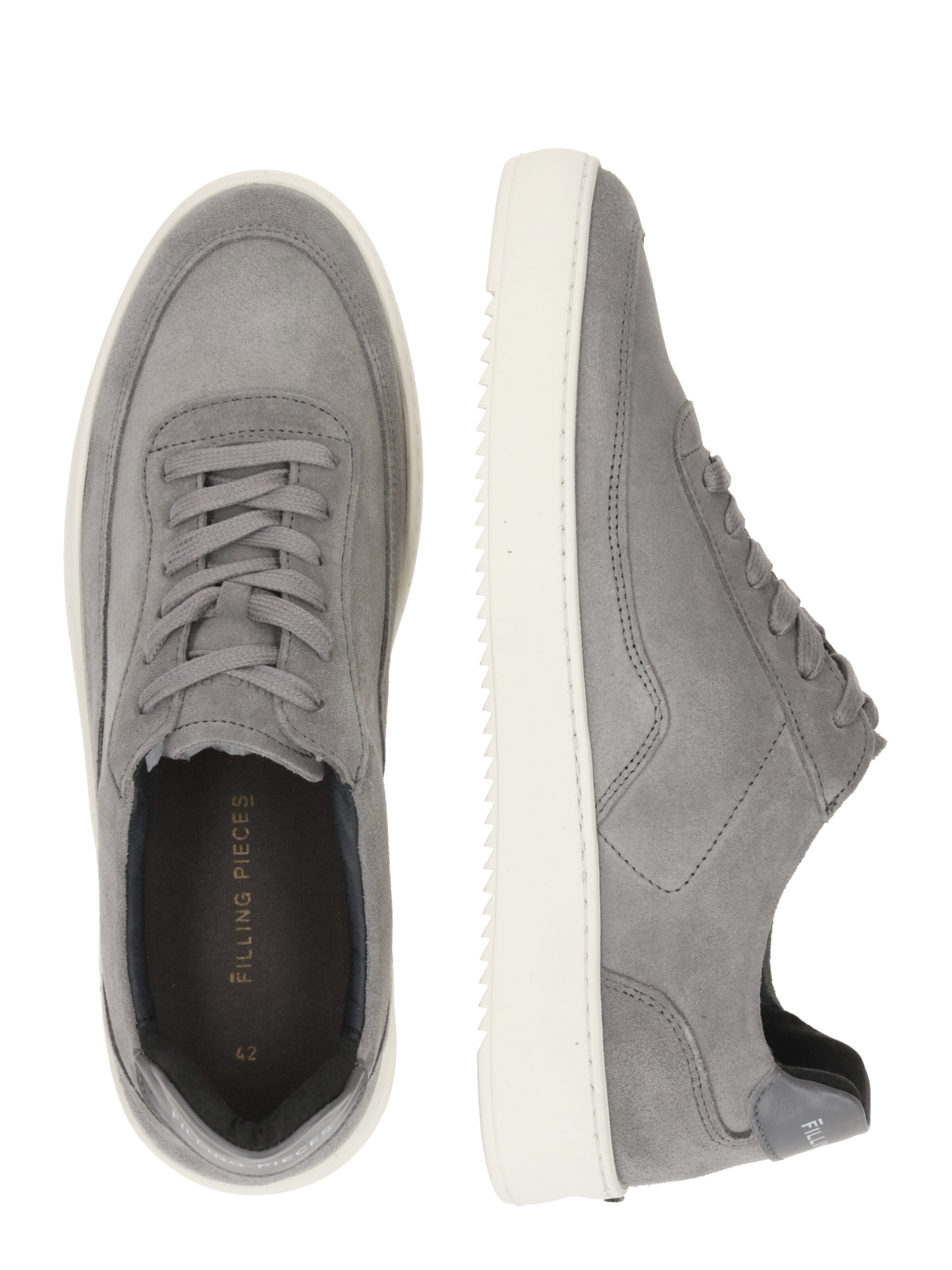 Filling Pieces Sneaker low i grå