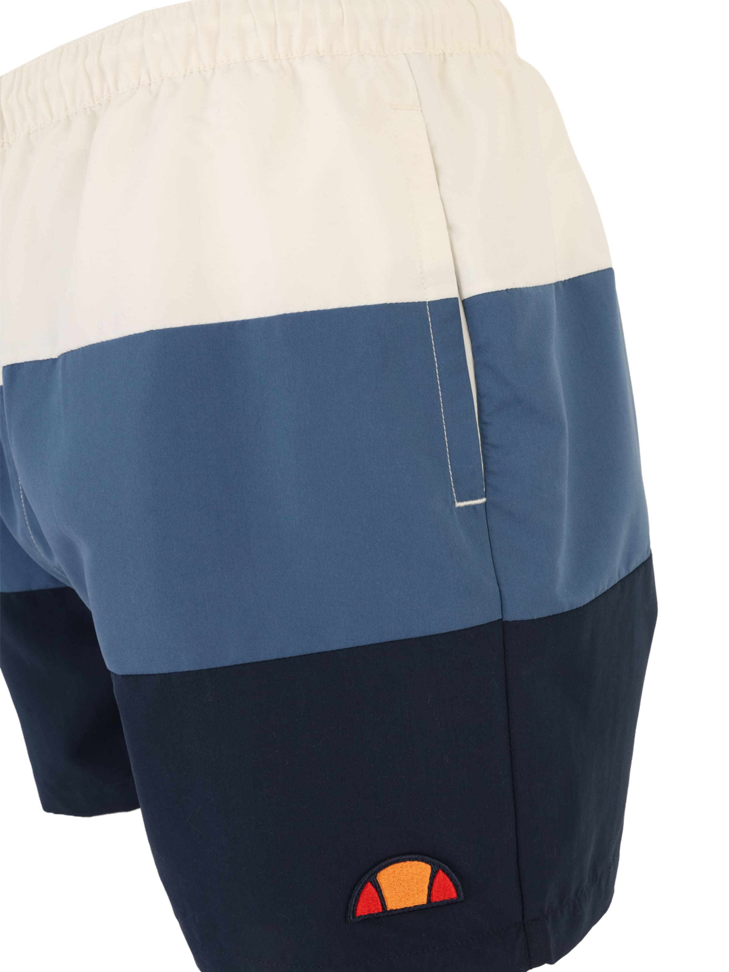 ELLESSE Badeshorts 'Cielo' in Weiß