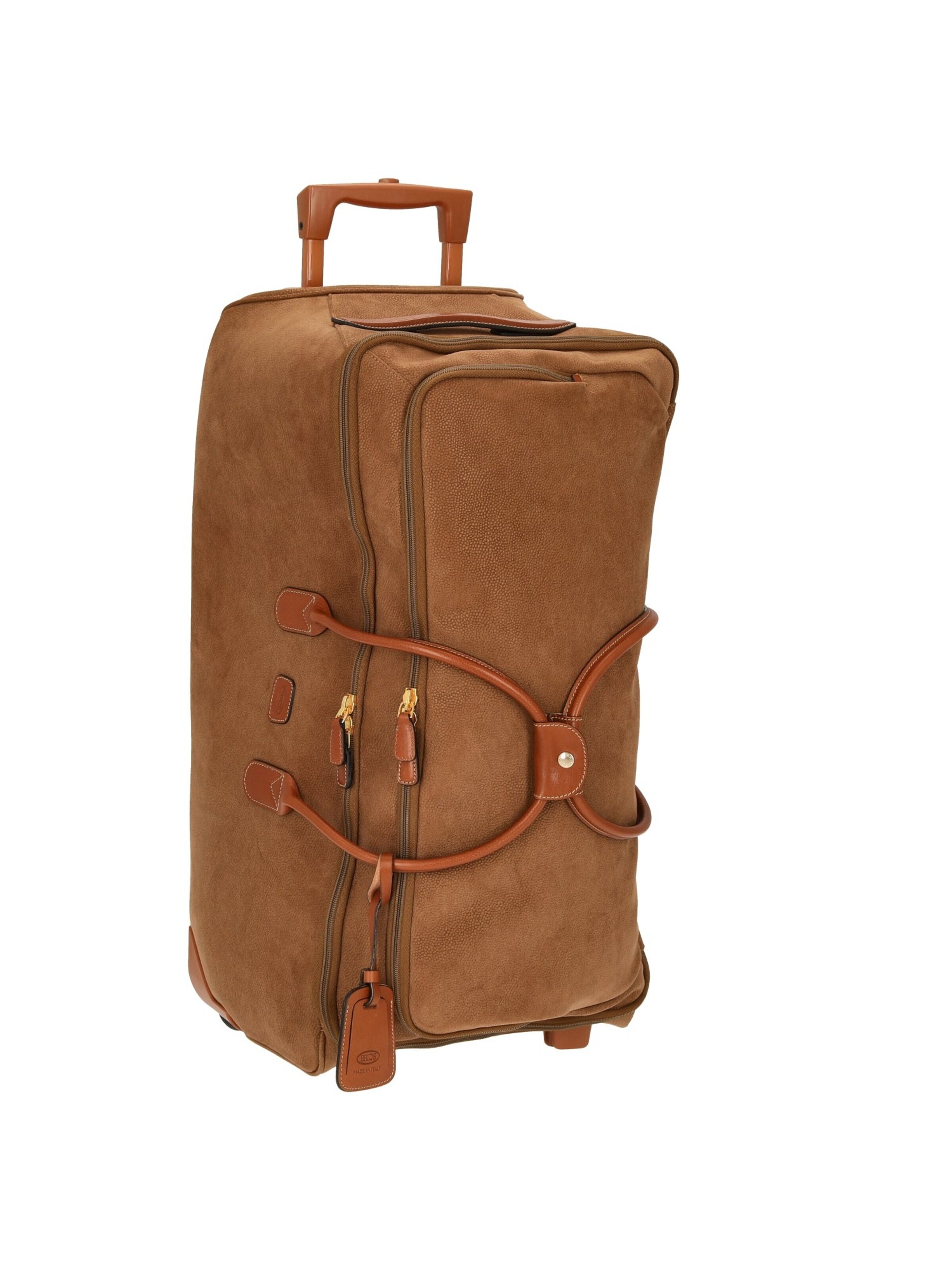 Bric's Reisetasche 'Life'‌‌‌‌‌‌‌‌‌‌ in Braun