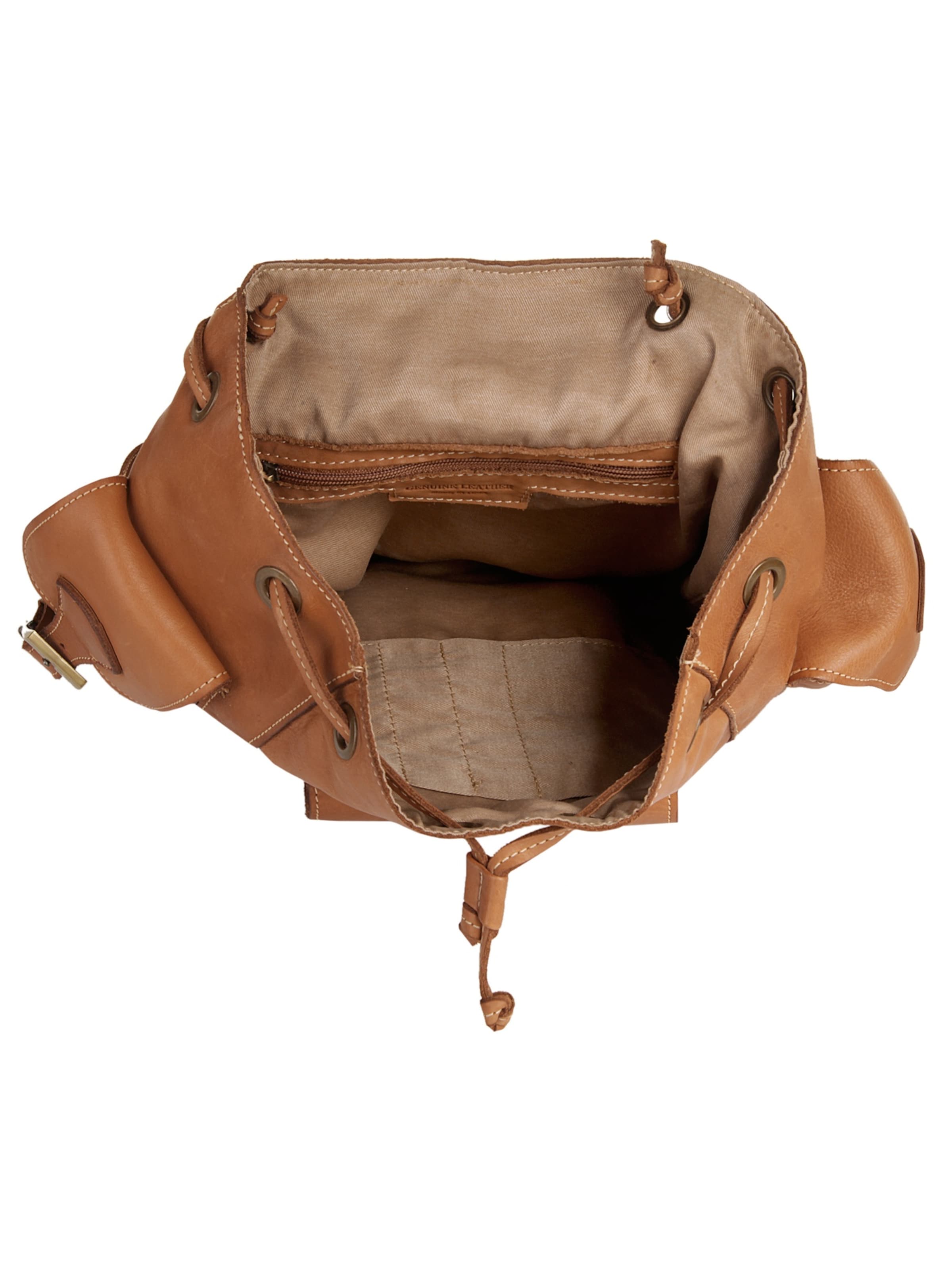 Sac à dos Cluty en marron