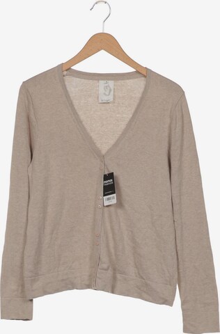 Thought Sweater & Cardigan in XL in Beige: front