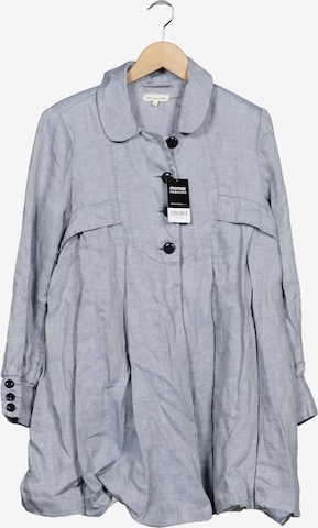 Isabel Marant Etoile Mantel XXS in Blau: Vorderseite