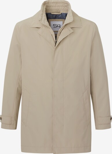 S4 Jackets Mantel in beige, Produktansicht