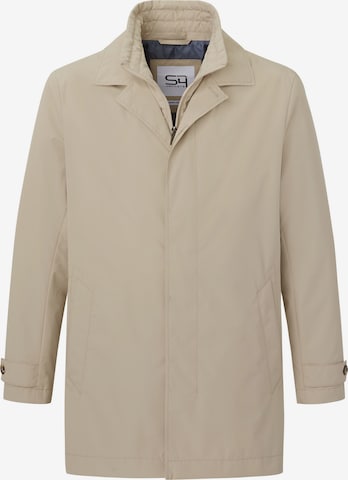 S4 Jackets Mantel in Beige: predná strana