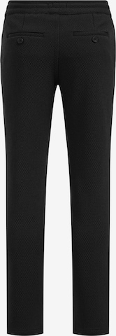 WE Fashion Slim fit Trousers in Black