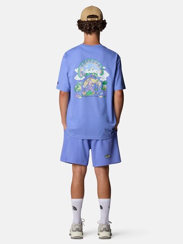 THE NORTH FACE T-Shirt in Blau