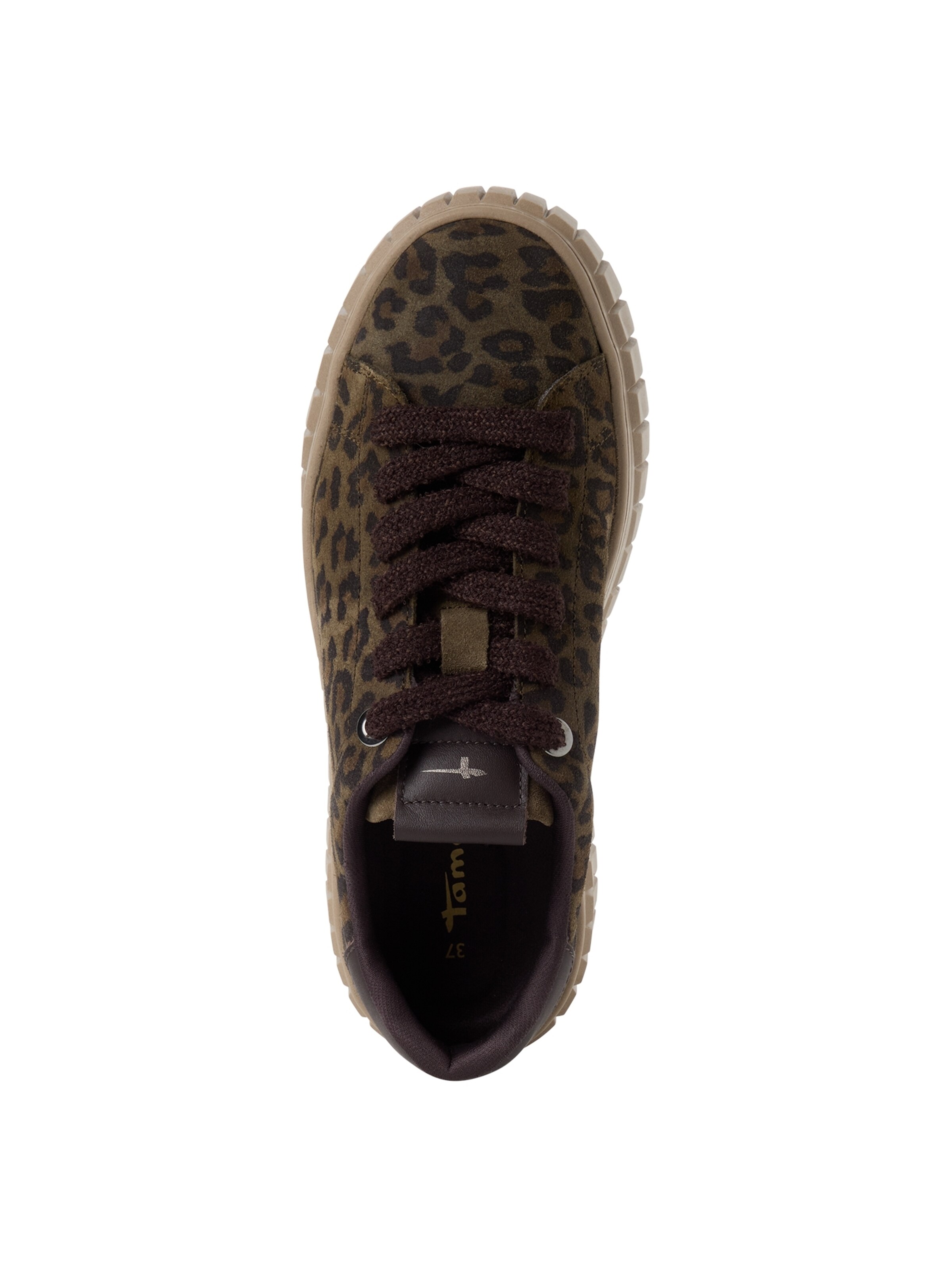 Tamaris Låg sneaker i grön