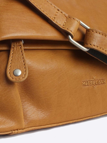 margelisch Olkalaukku 'Neffel 1' värissä keltainen