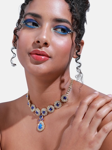 SOHI Pendant in Blue: front