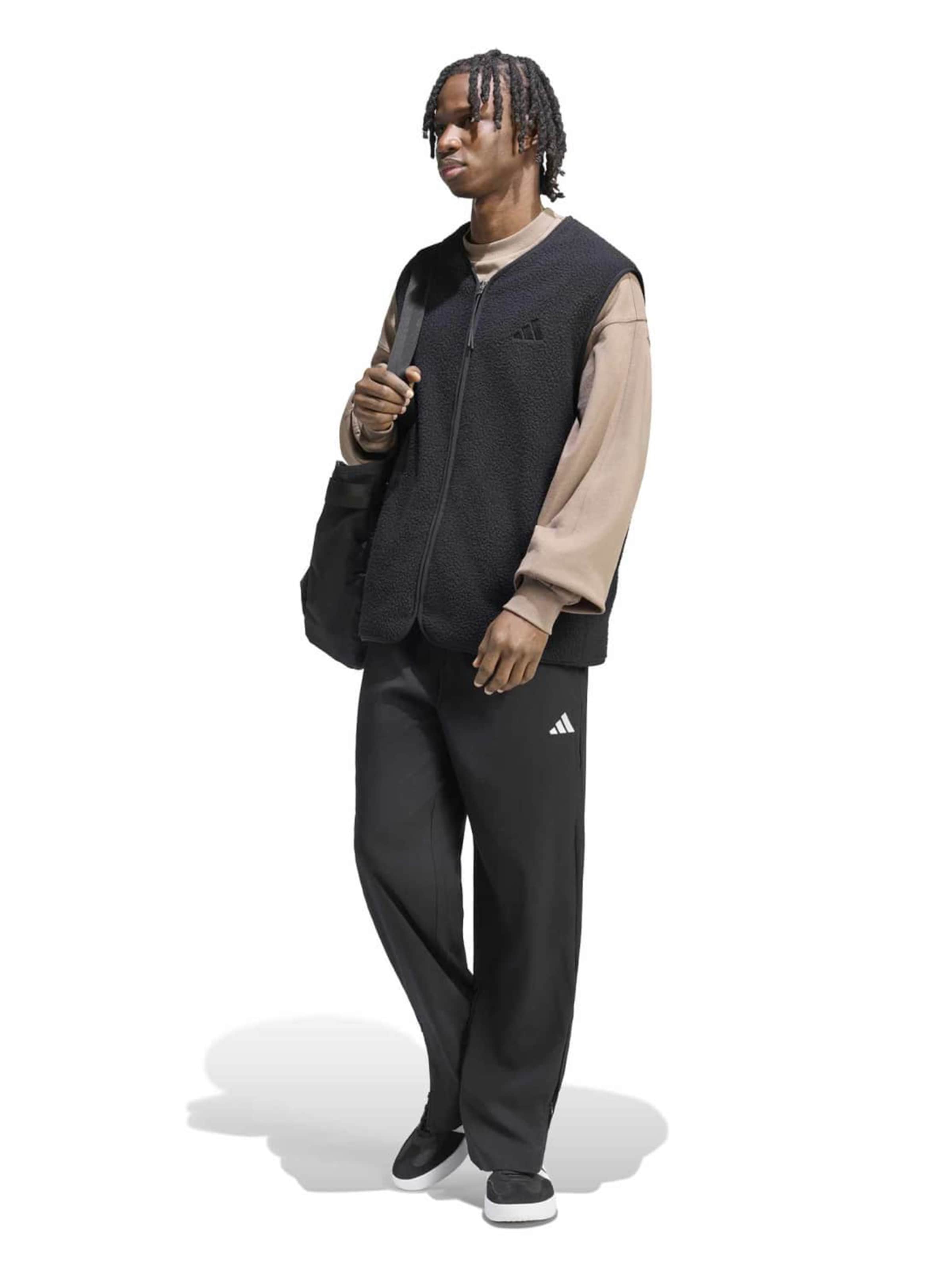 ADIDAS SPORTSWEAR Φόρμα '3S' σε μαύρο: μπροστά