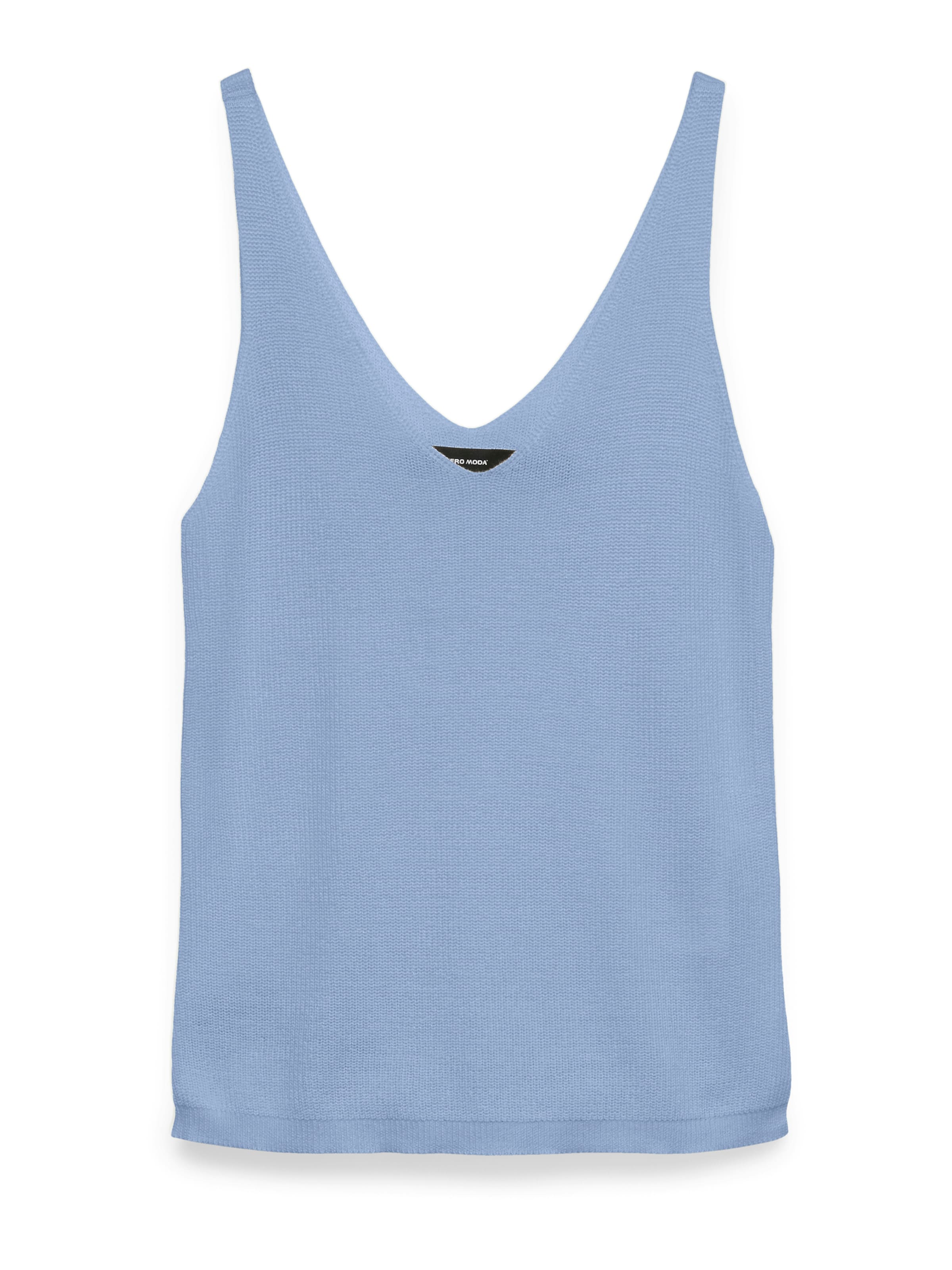 Top in maglia 'VMNEW LEX' di VERO MODA in blu: frontale
