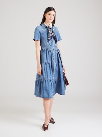 ONLY Shirt Dress 'ONLaliyah' in Blue