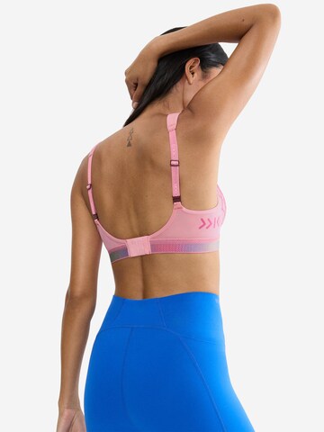 TRIUMPH Bralette Sports bra ' Triaction Cardio Flow ' in Pink