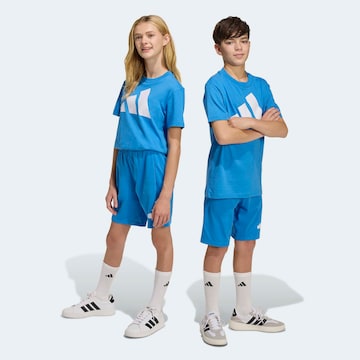 ADIDAS SPORTSWEAR Regular Pants 'Essentials' in Blue