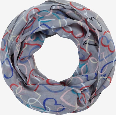 CODELLO Loop scarf in Grey / Mixed colours, Item view