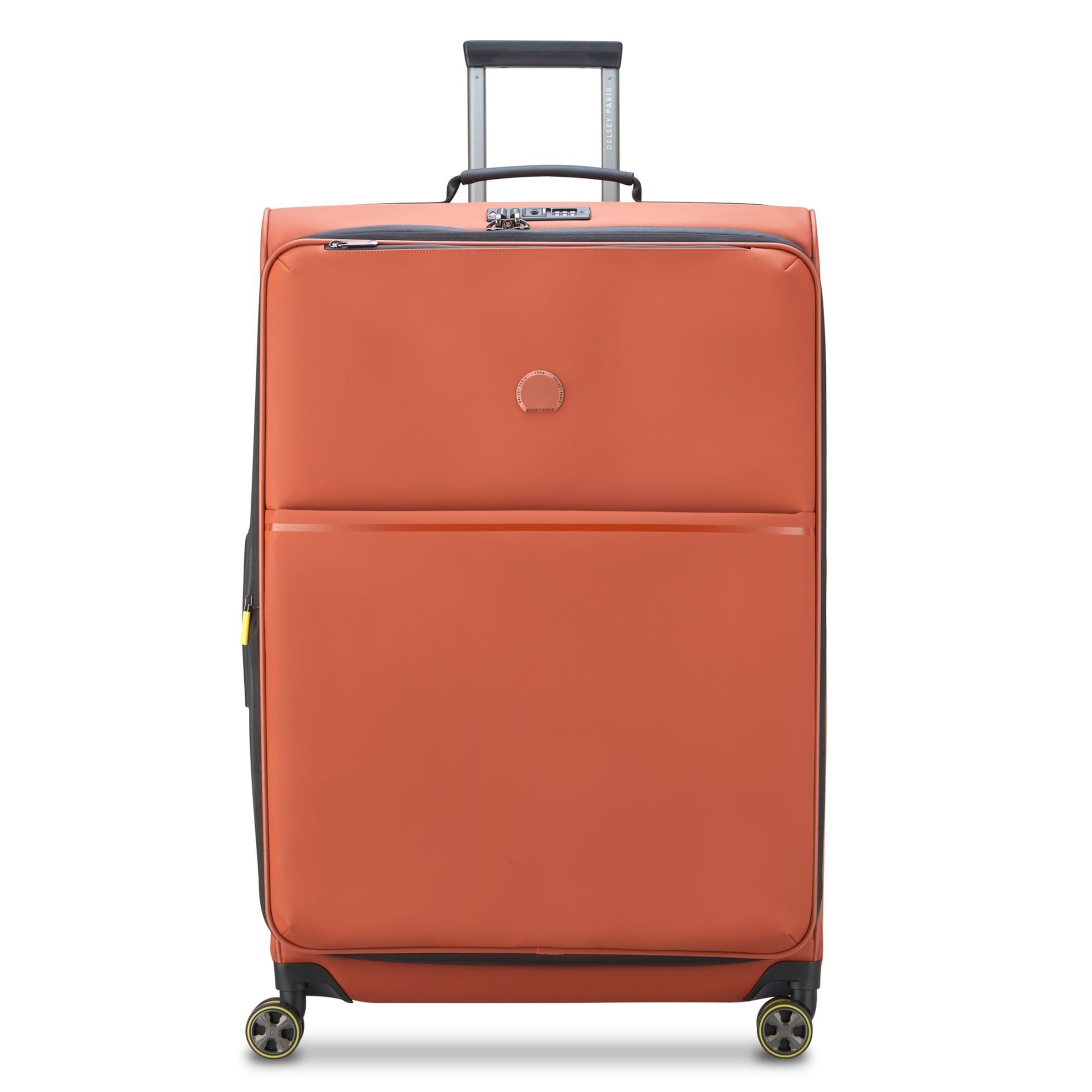 Delsey Paris Cart in Orange: front