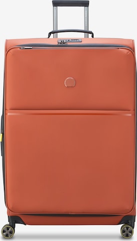 Delsey Paris Trolley in Orange: Vorderseite