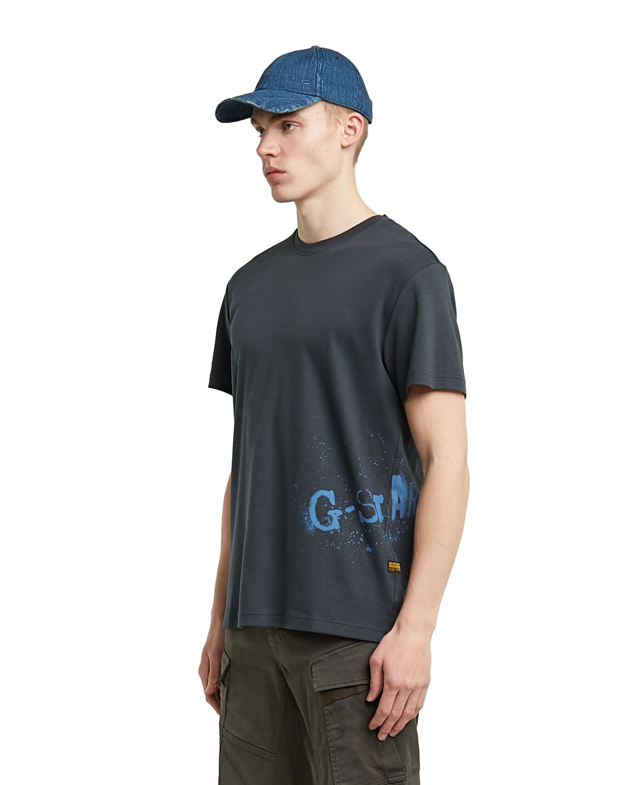 T-Shirt G-STAR en bleu